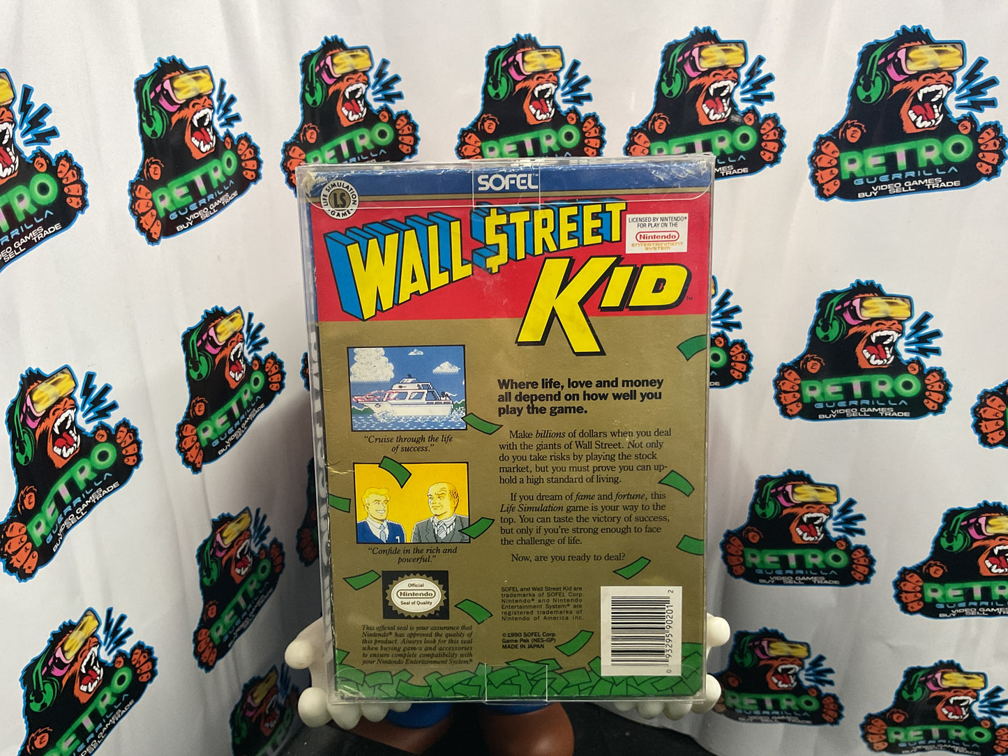 NES Wall Street Kid