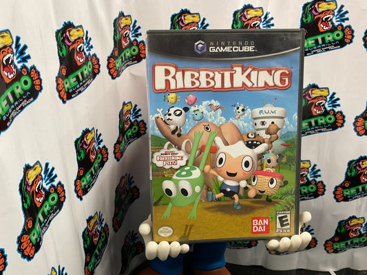 Gamecube Ribbit King