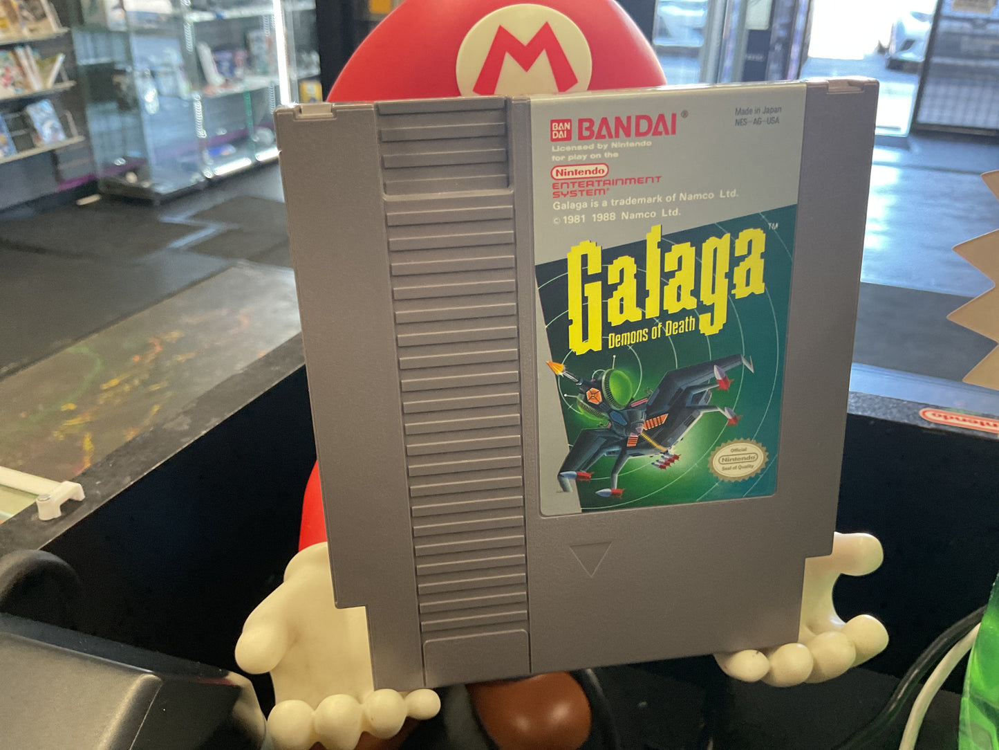 NES Galaga: Demons of Death