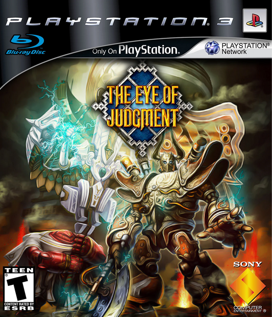 PS3 The  Eye of Judgment