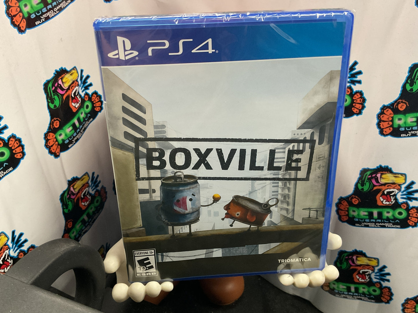 PS4 Boxville