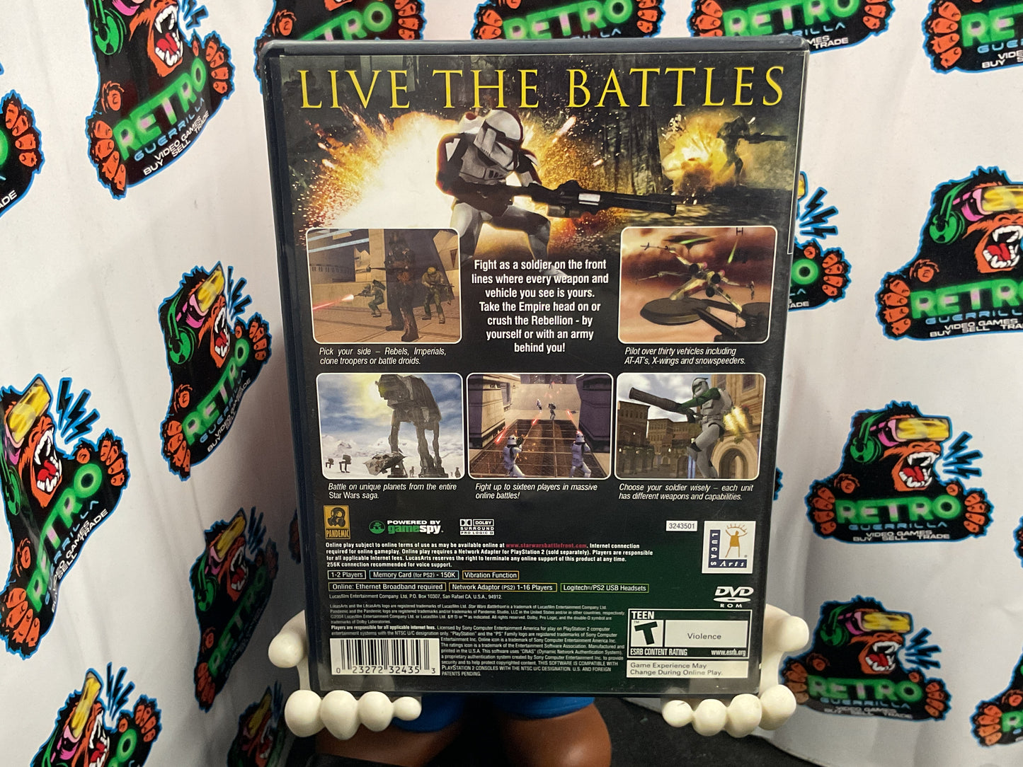 PS2 Star Wars Battlefront