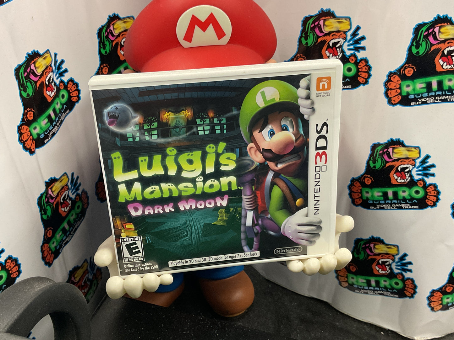 3DS Luigi’s Mansion: Dark Moon