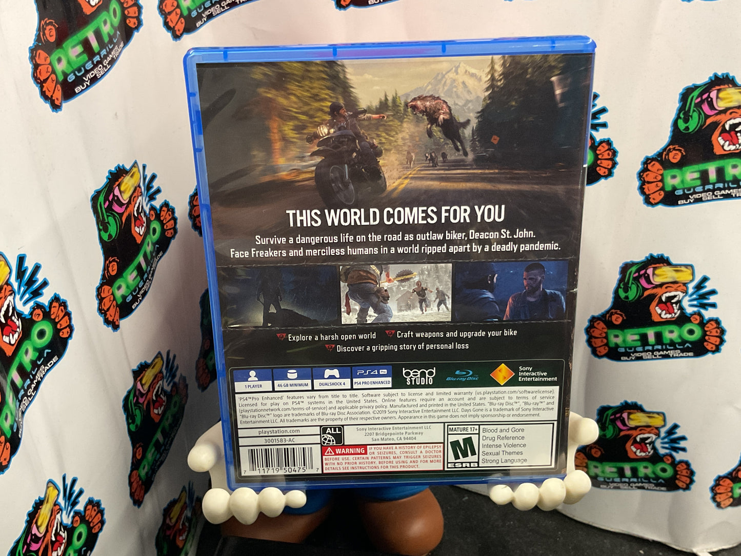 PS4 Days Gone