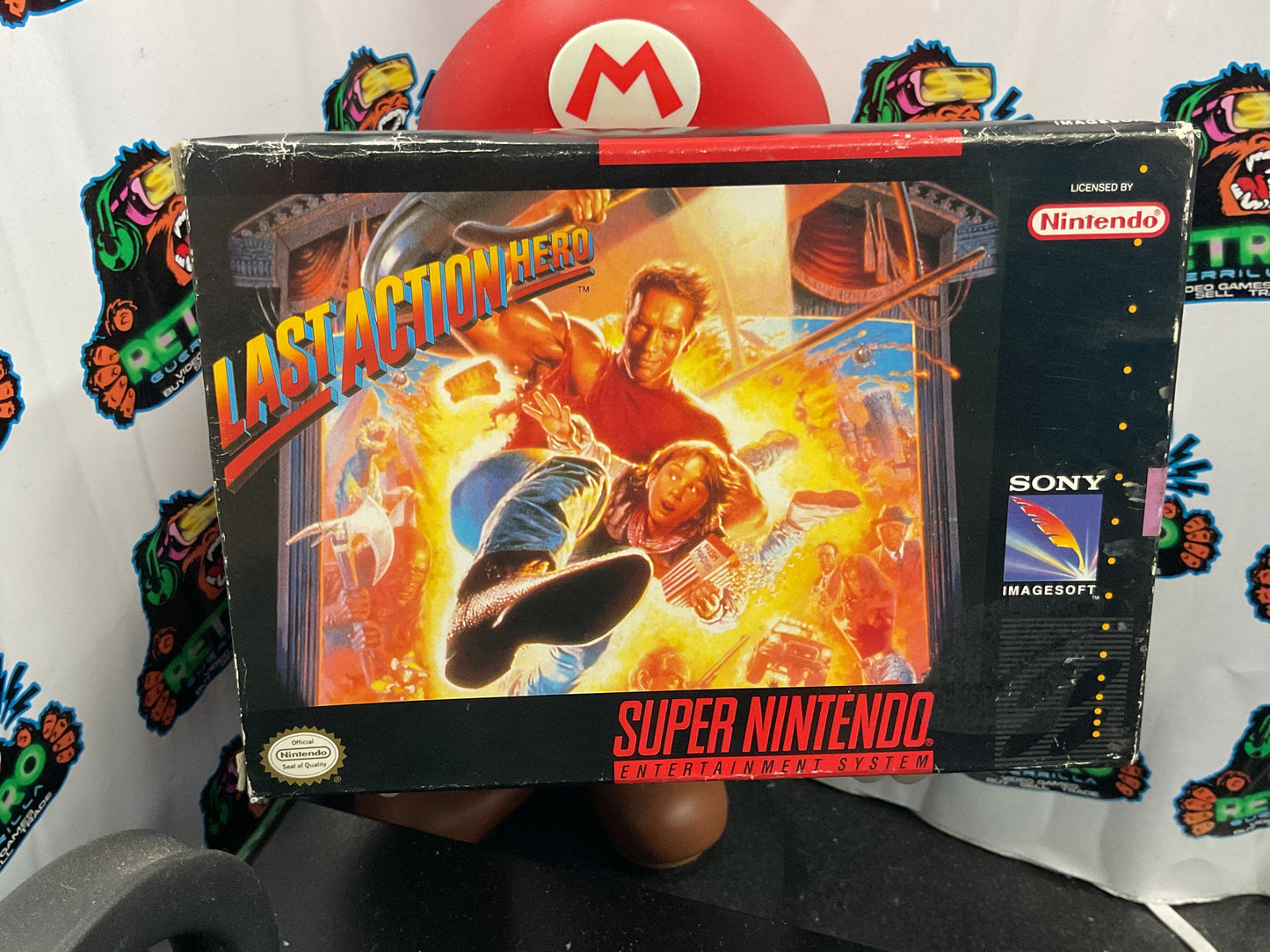 SNES Last Action Hero