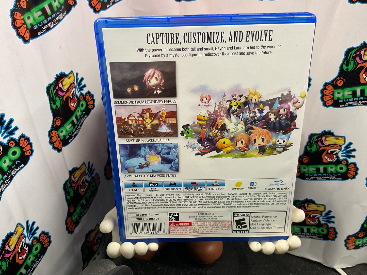 PS4 World of Final Fantasy