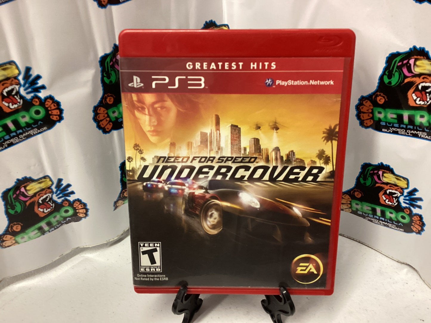 PS3 Need for Speed Undercover