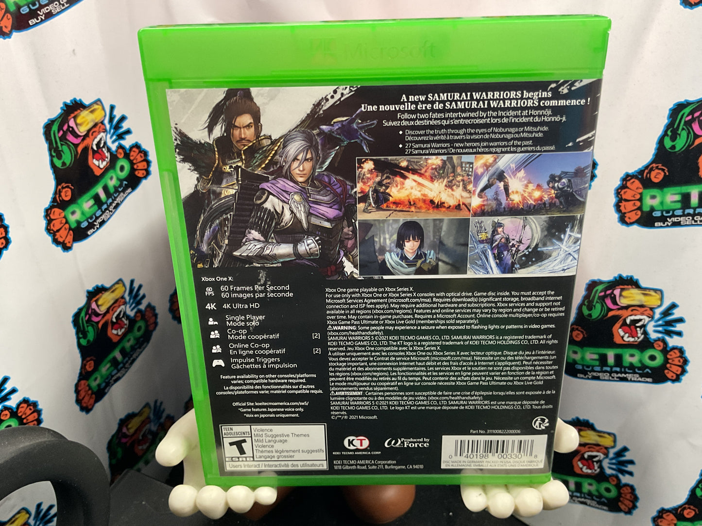 Xbox One/Series X Samurai Warriors 5