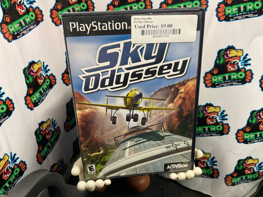 PS2 Sky Odyssey