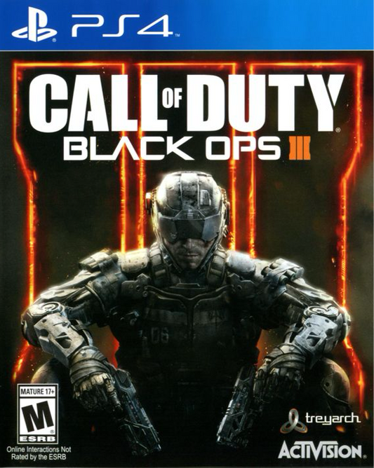 PS4 Call of Duty: Black Ops III