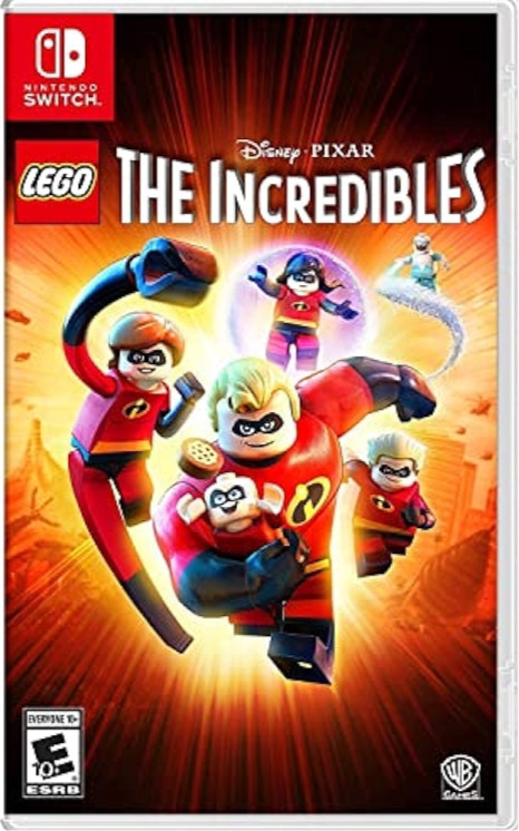 Switch LEGO The Incredibles