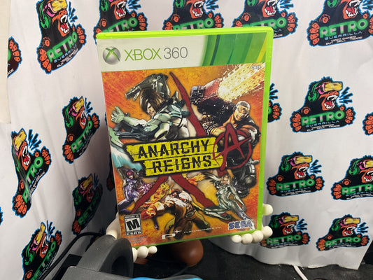 Xbox 360 Anarchy Reigns