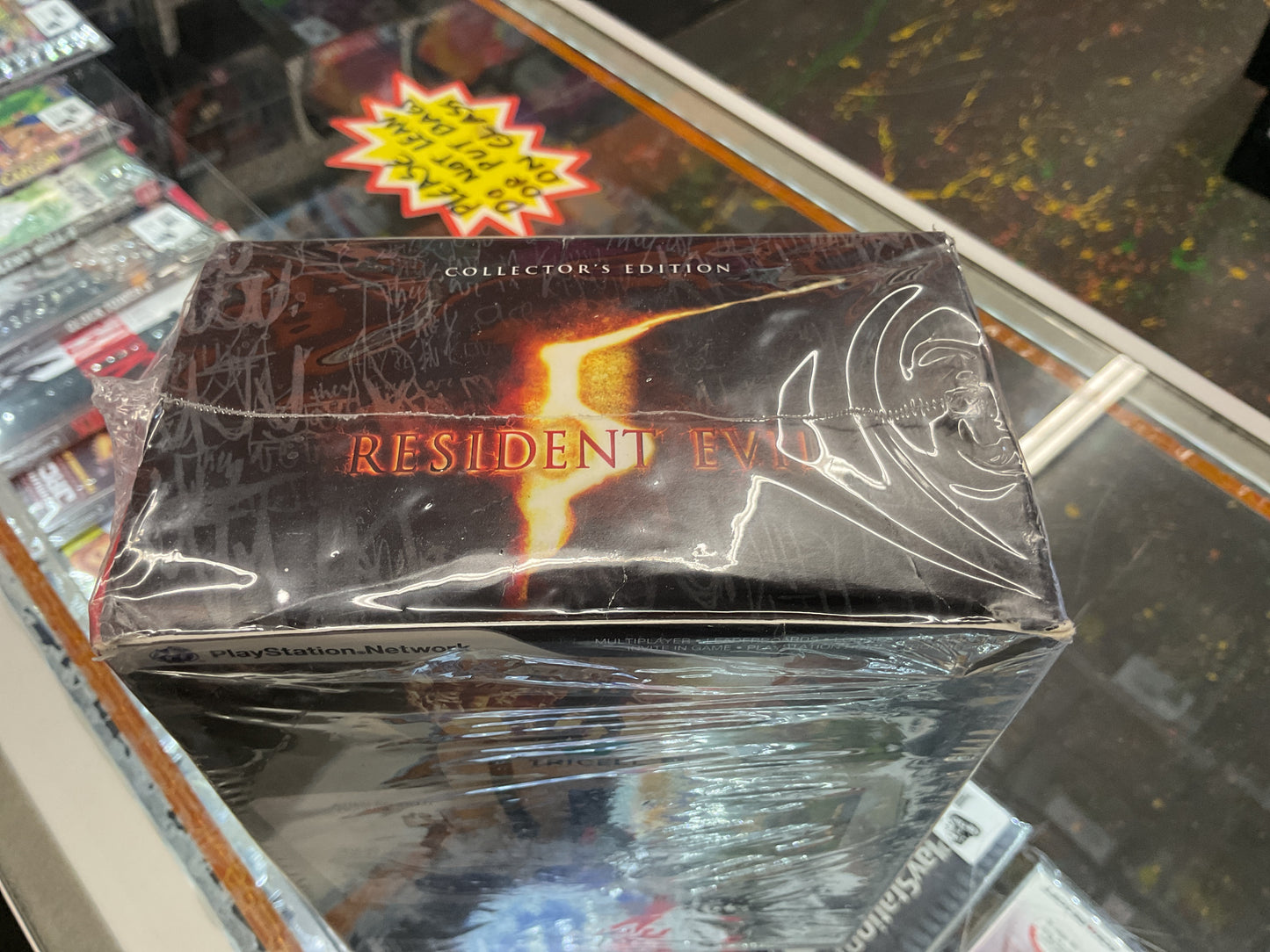 PS3 Resident Evil 5 Collector’s Edition *Sealed*