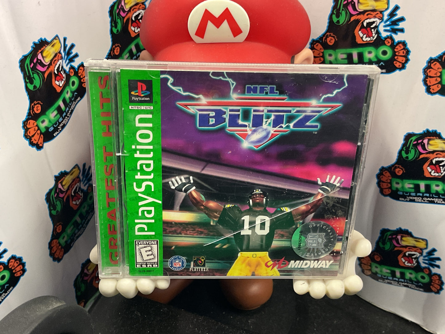 PS1 NFL Blitz