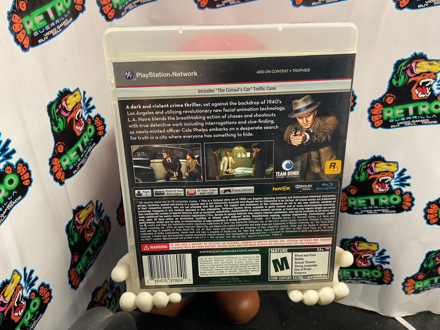 PS3 LA Noire