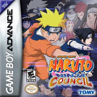 GBA Naruto: Ninja Council