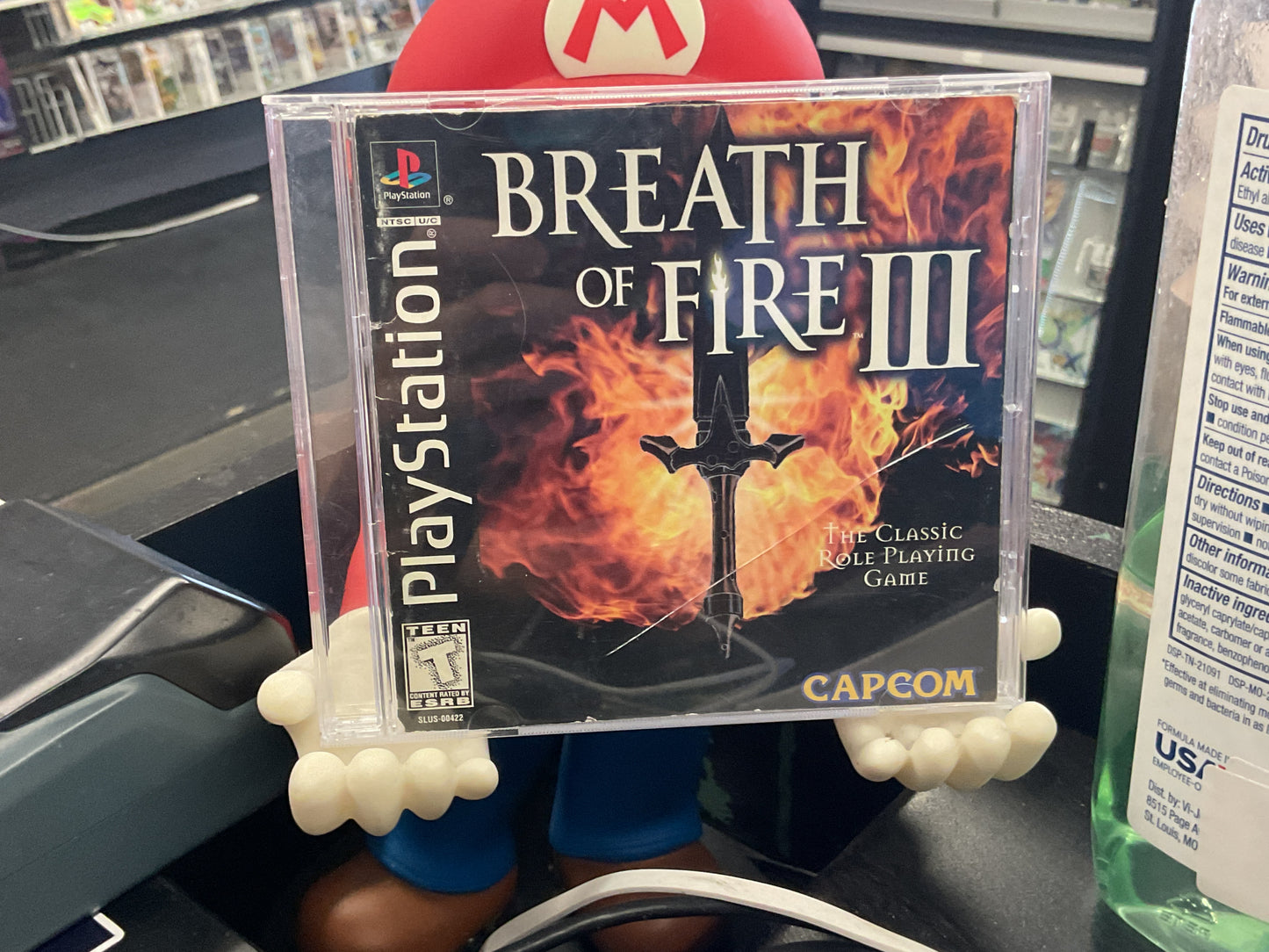 PS1 Breath of Fire 3