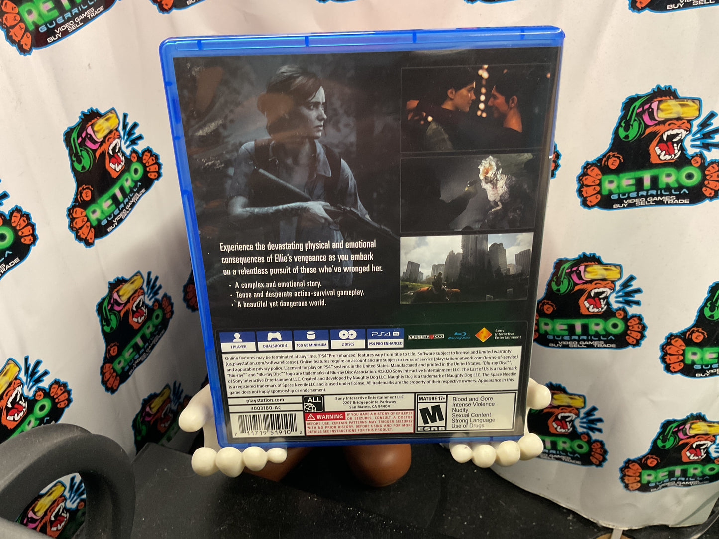 PS4 The Last of Us Part II