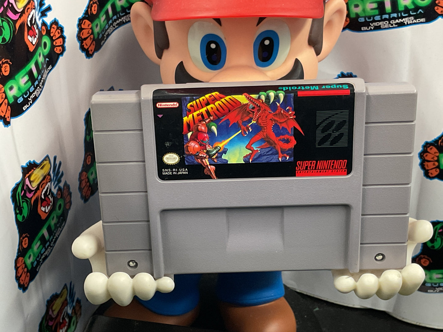 SNES Super Metroid