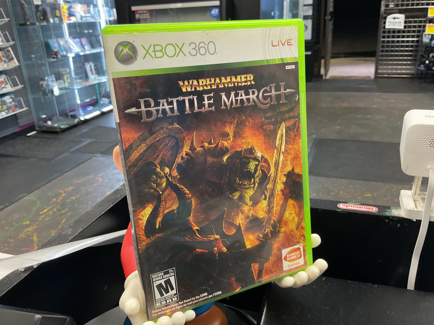 Xbox 360 Warhammer Battle March