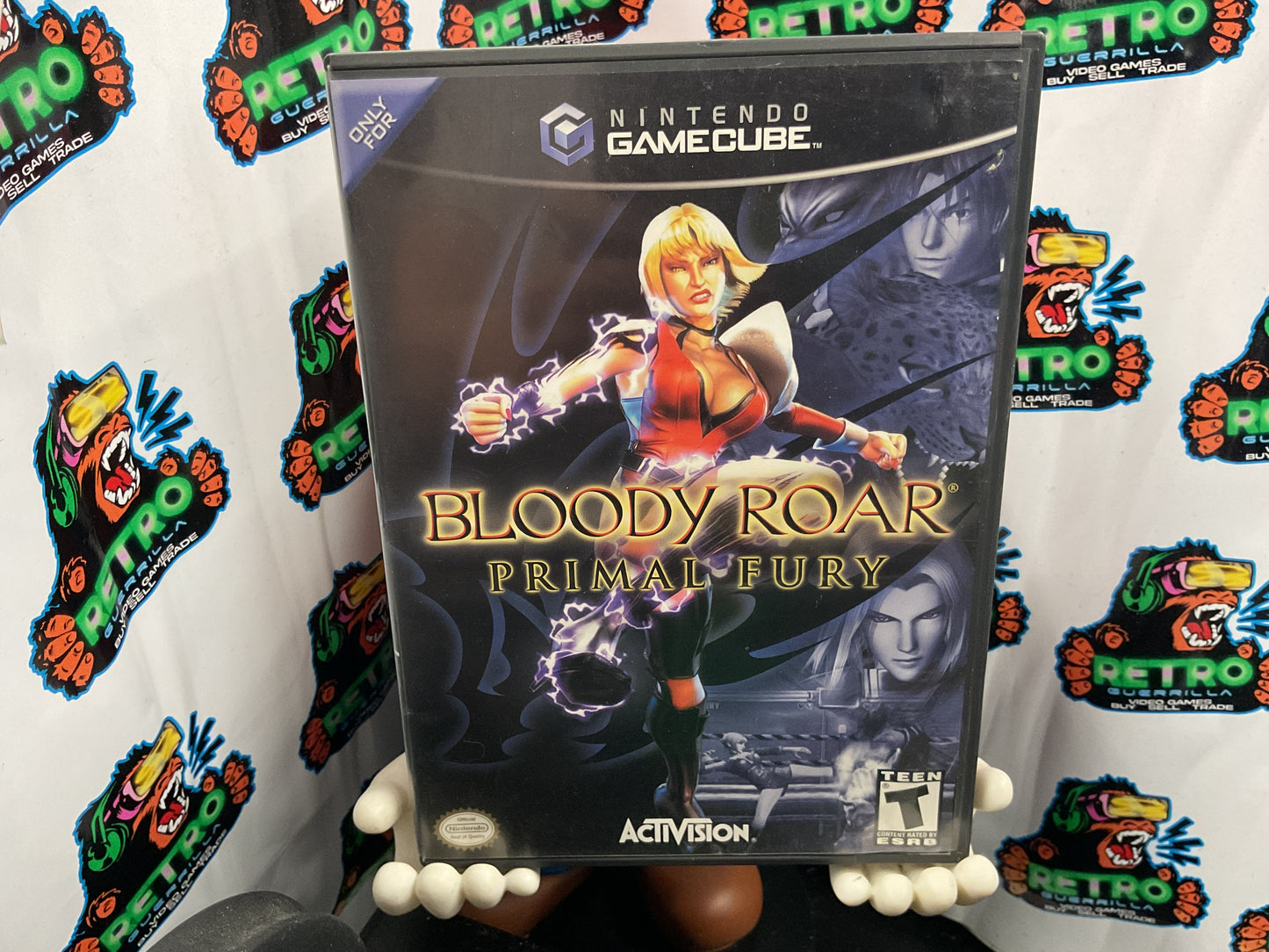 GCN Bloody Roar: Primal Fury