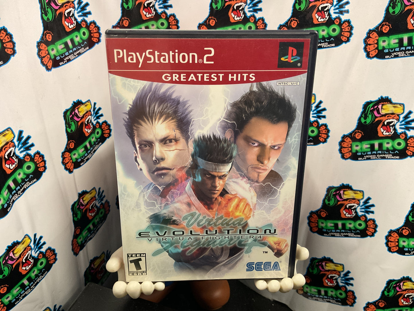 PS2 Virtua Fighter 4 Evolution