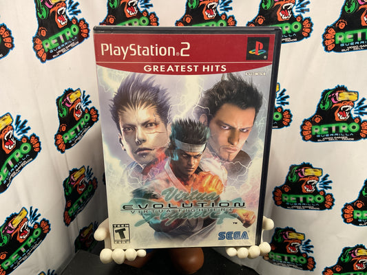 PS2 Virtua Fighter 4 Evolution