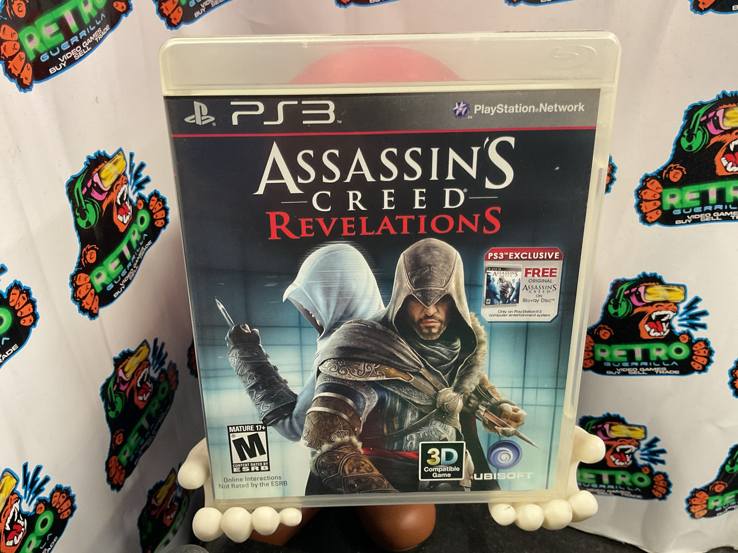 PS3 Assassin’s Creed Revelations