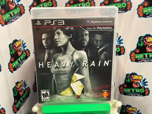 PS3 Heavy Rain