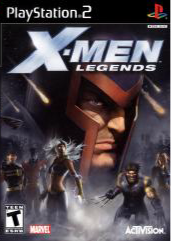 PS2 X-Men Legends