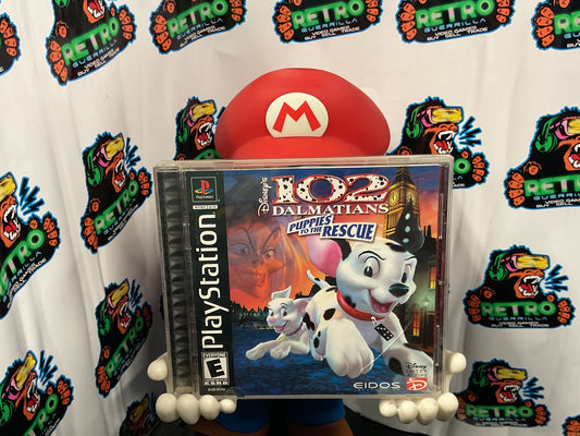 PS1 102 Dalmatians: Puppies to the Rescue