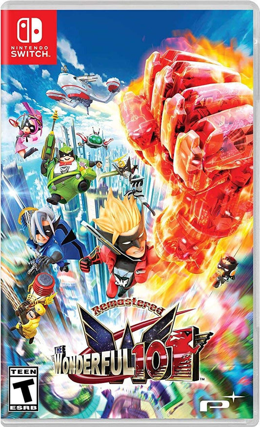 Switch The Wonderful 101: Remastered