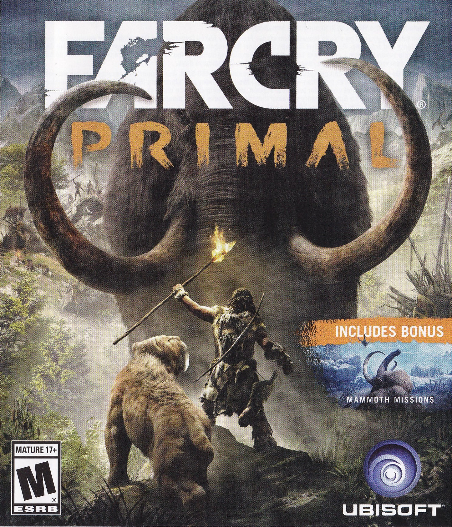 Xbox One Far Cry Primal