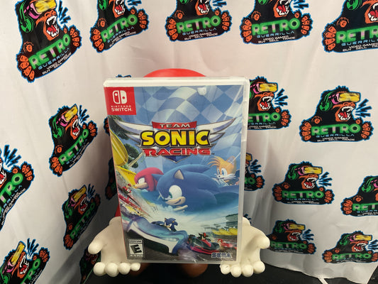 Switch Team Sonic Racing