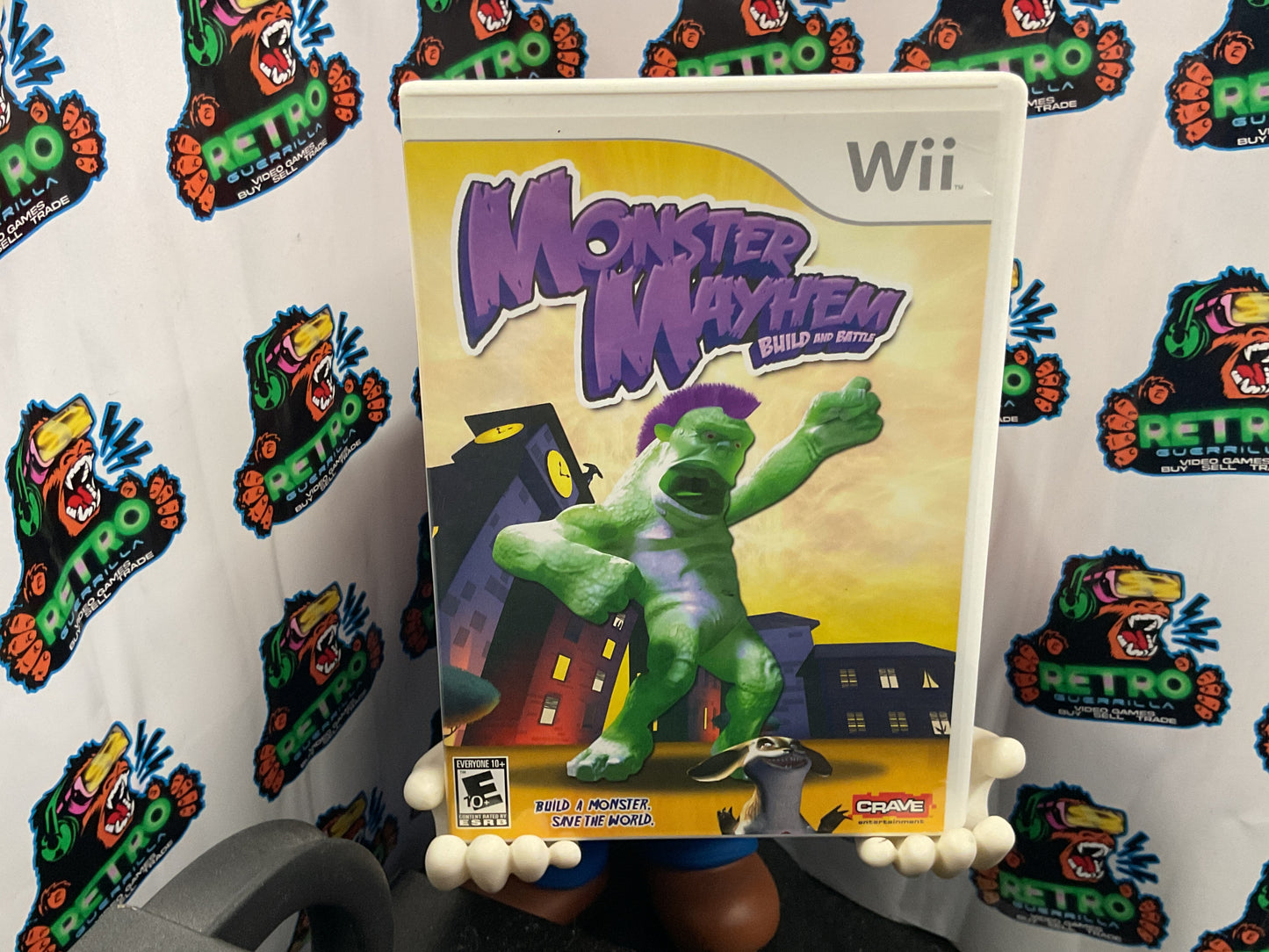 Wii Monster Mayhem Build and Battle