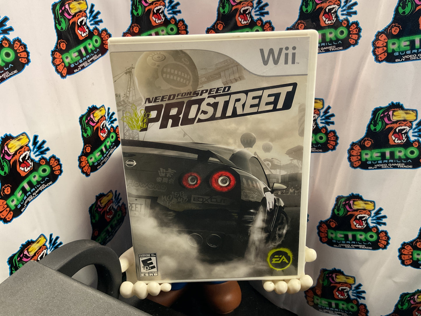 Wii Need For Speed Pro Street