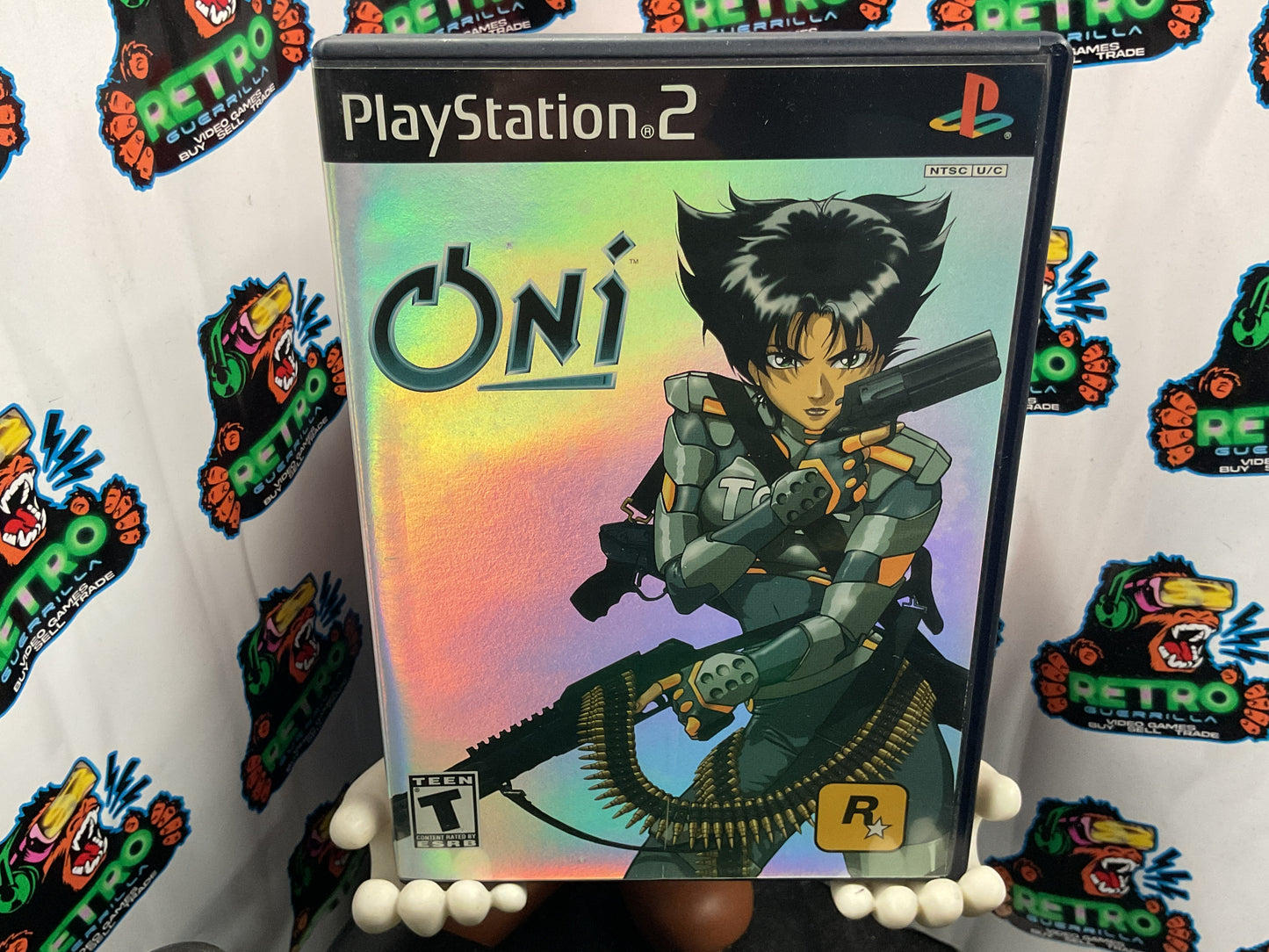 PS2 Oni