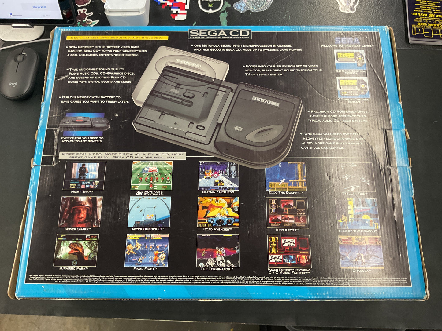 SEGA CD Model 2 Console