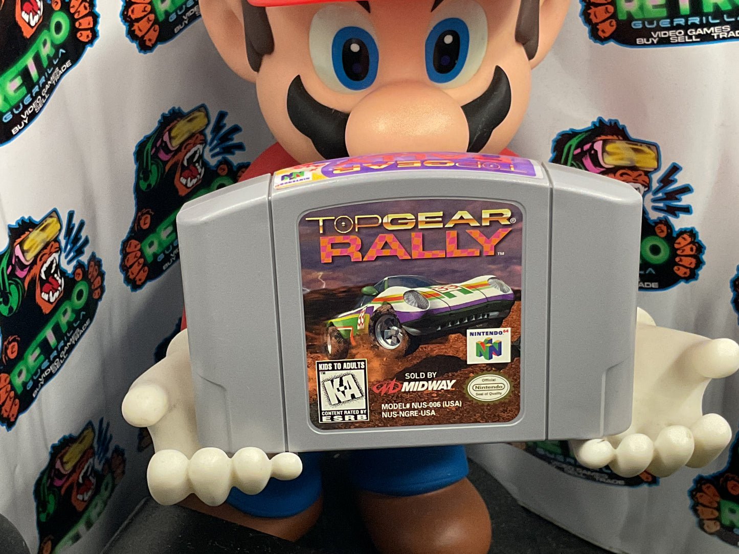 N64 Top Gear Rally