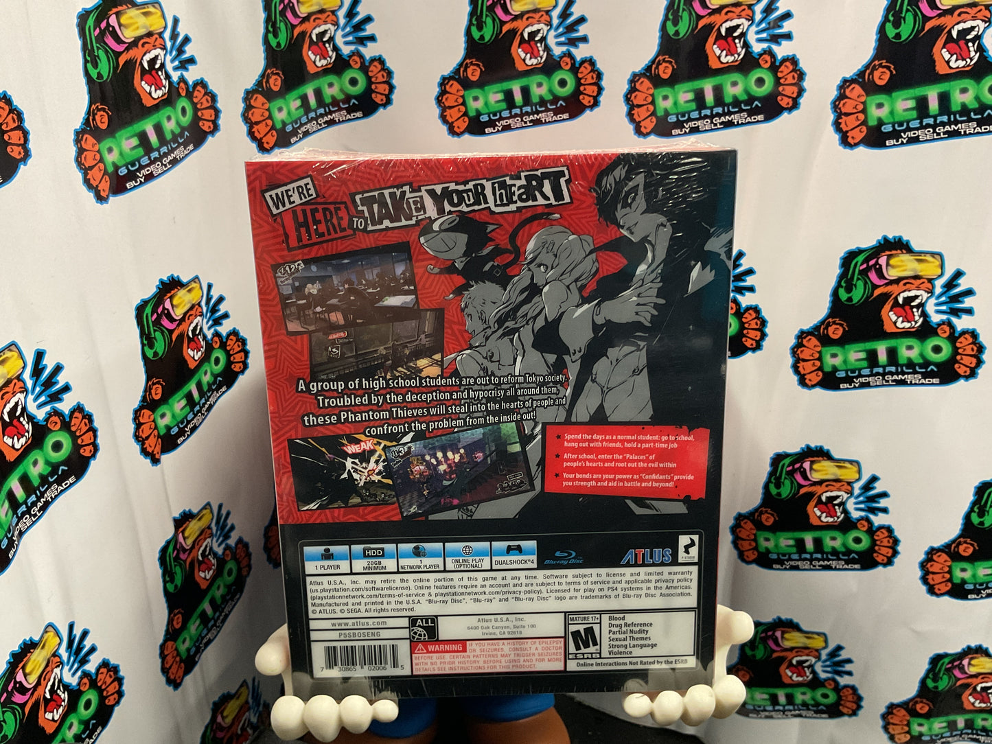 PS4 Persona 5