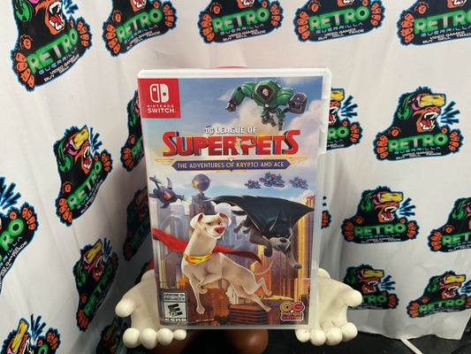 Switch DC League of Superpets: The Adventures of Krypto and Ace
