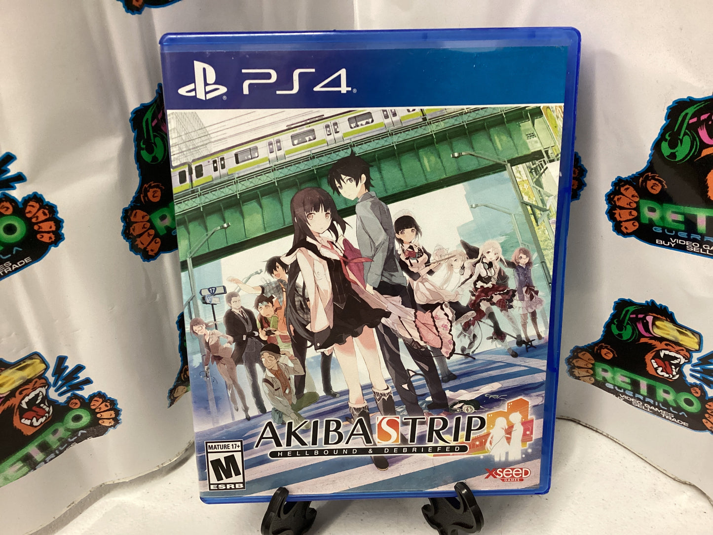 PS4 Akiba’s Trip: Hellbound and Debriefed