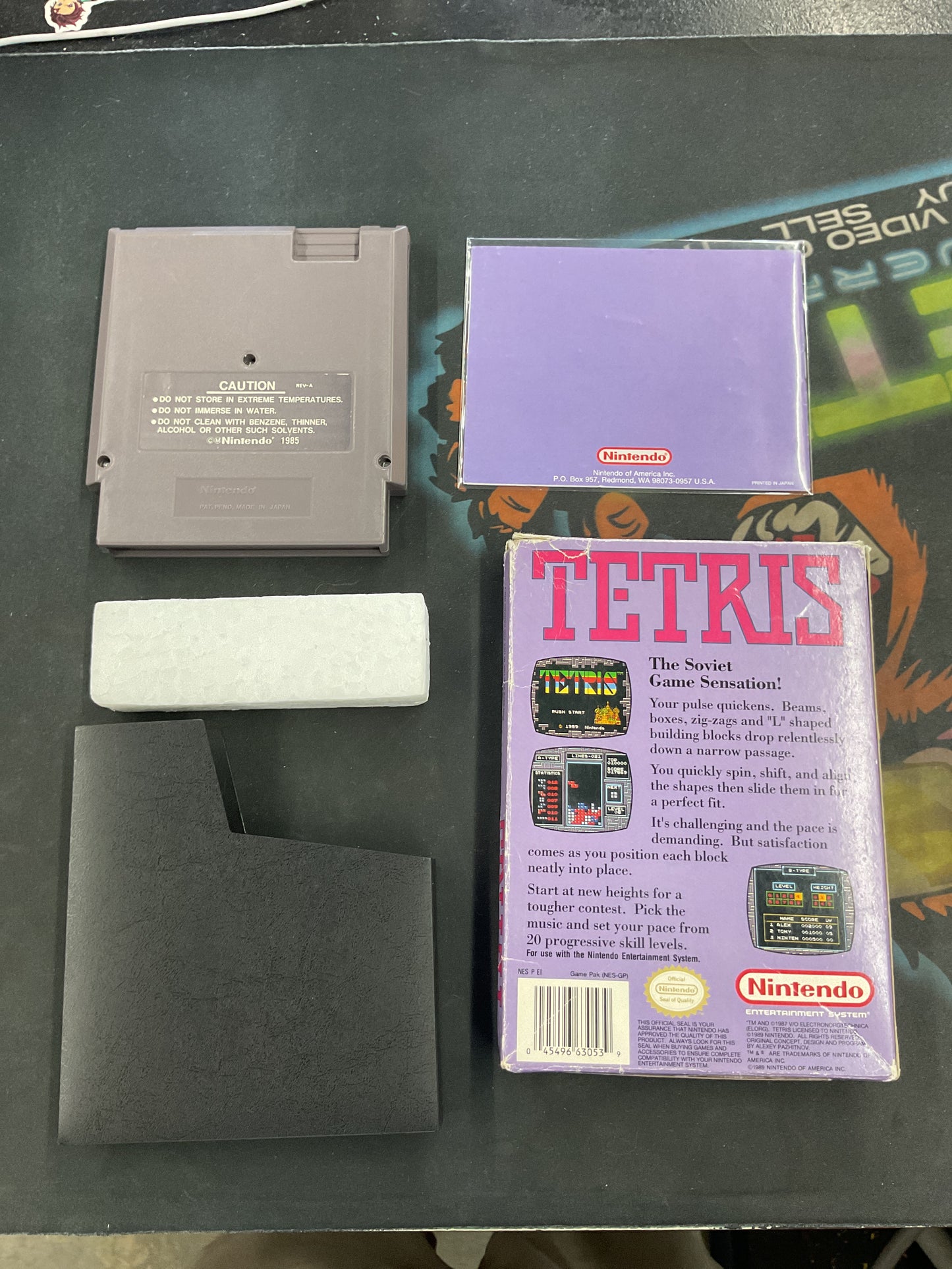 NES Tetris