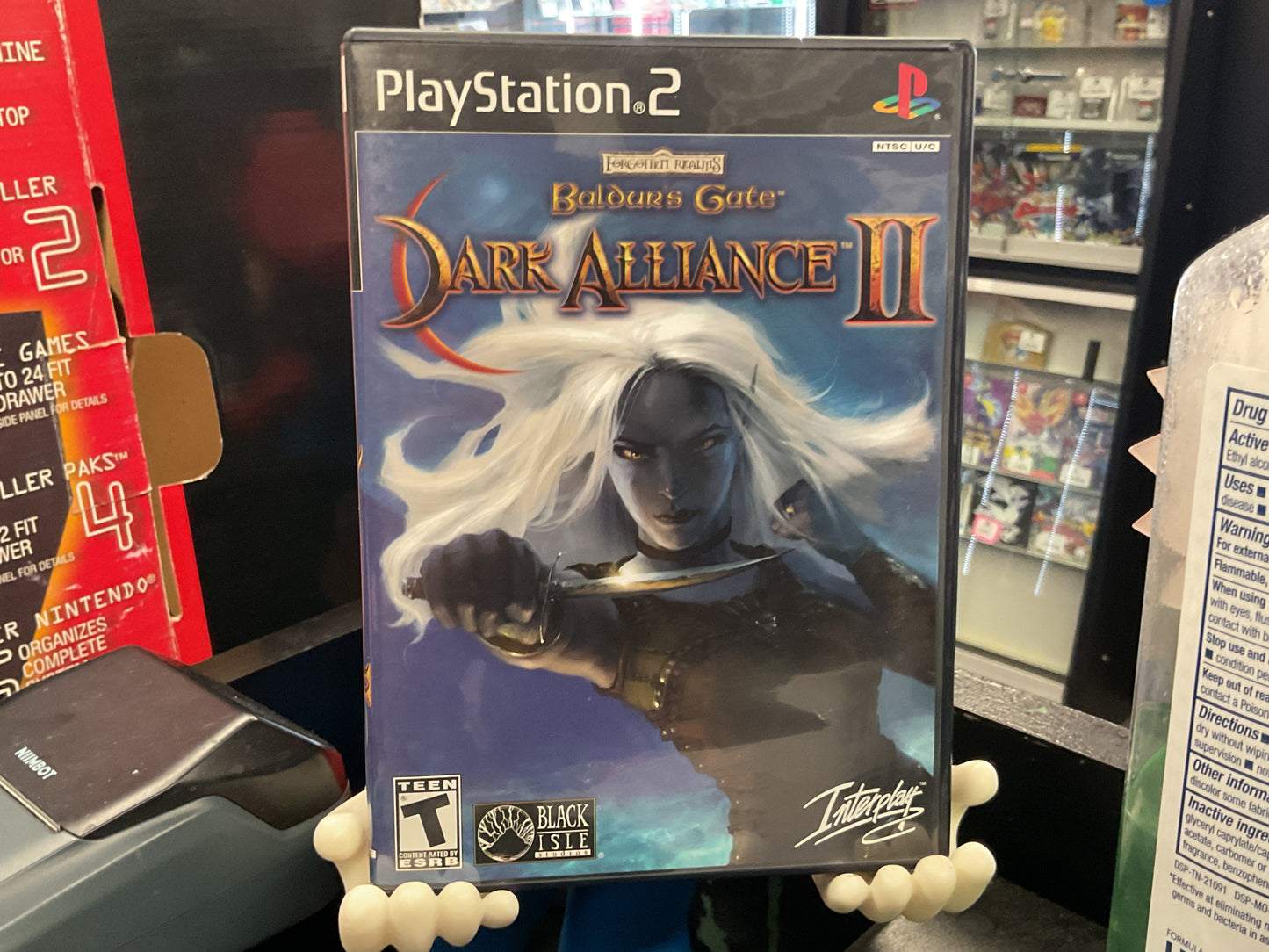 PS2 Baldur’s Gate Dark Alliance 2