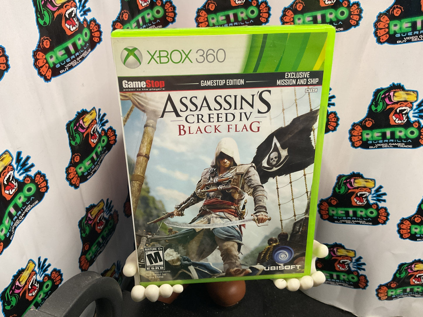 Xbox 360 Assassin’s Creed IV: Black Flag