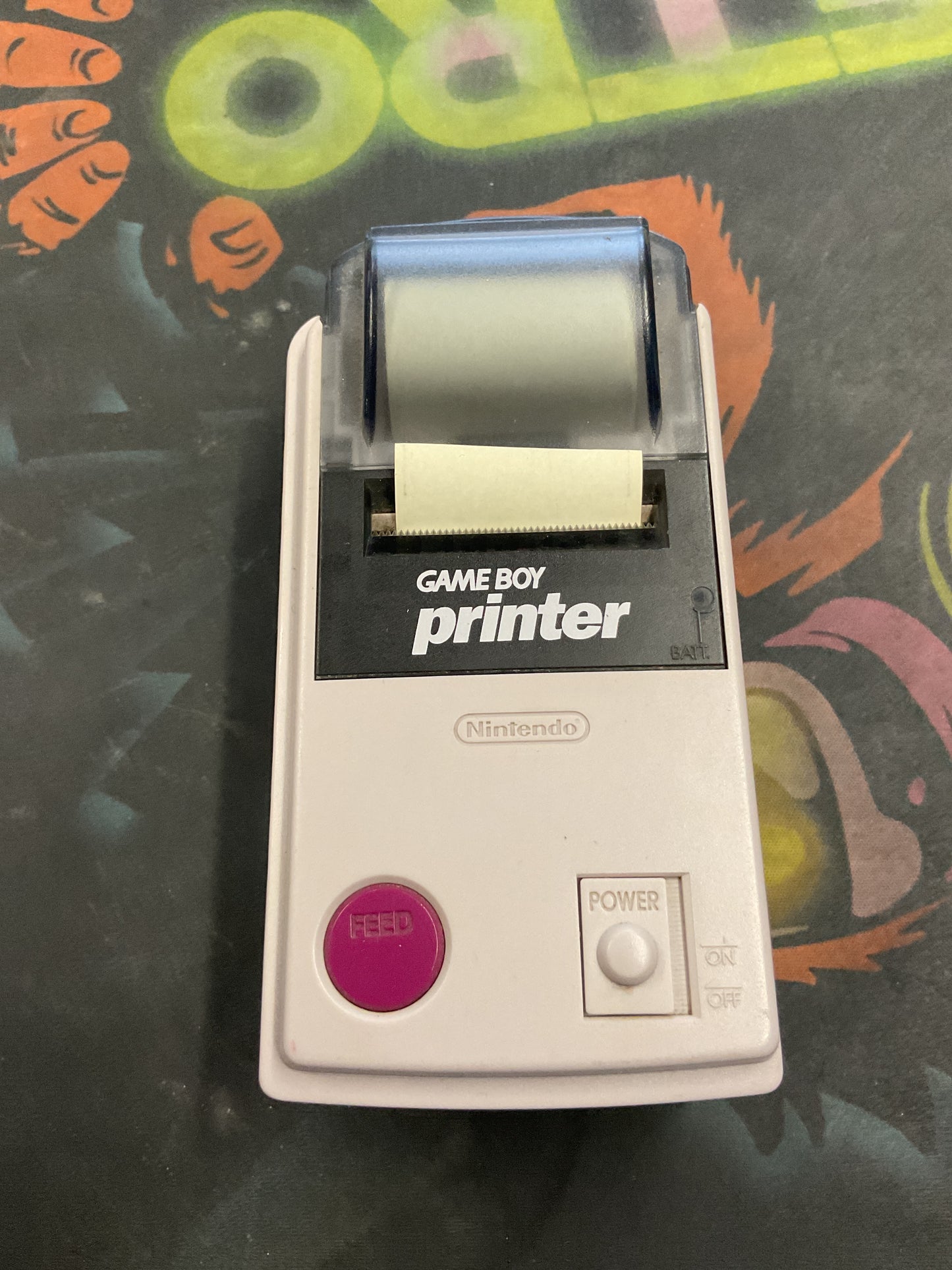 Gameboy Printer
