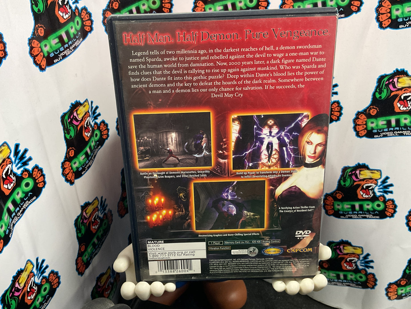 PS2 Devil May Cry