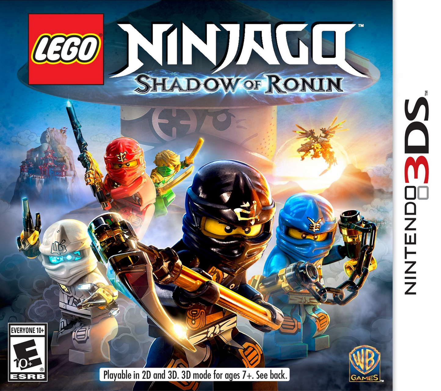 3DS LEGO Ninjago: Shadow of Ronin