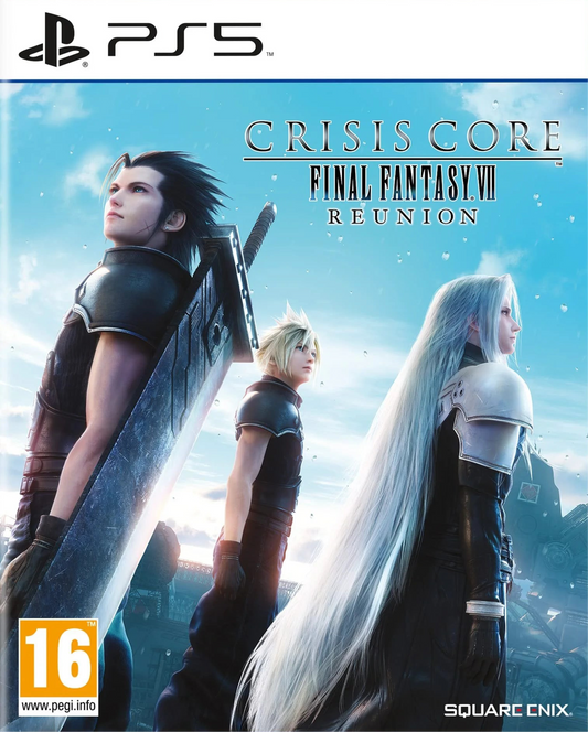 PS5 Crisis Core Final Fantasy VII Reunion (PAL)
