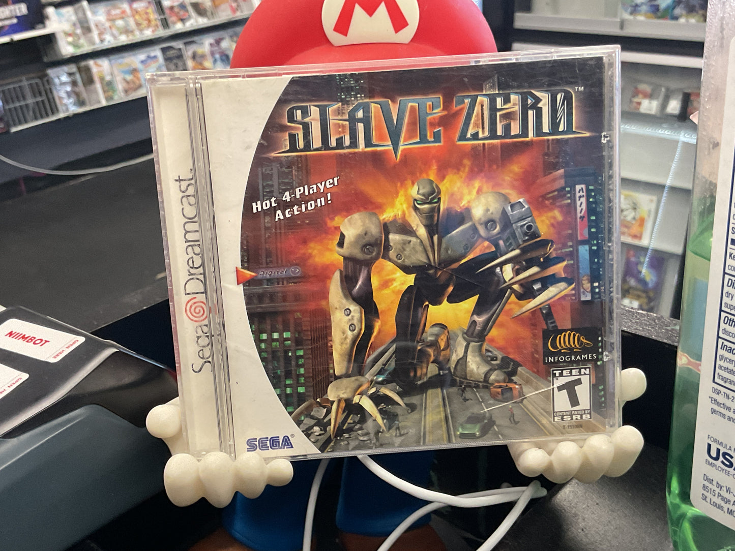 SEGA Dreamcast Slave Zero